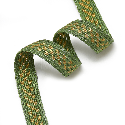 Braided Nylon Ribbons SRIB-N003-09B-1