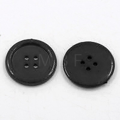 Acrylic Sewing Buttons BUTT-E076-C-11-1