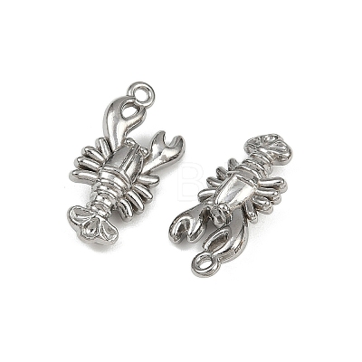 Ocean Theme 304 Stainless Steel Pendants STAS-F317-01G-P-1