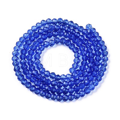 Glass Beads Strands EGLA-A044-T2mm-D31-1