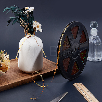 Flower PET Sequins Ribbon OCOR-CY0004-68A-01-1