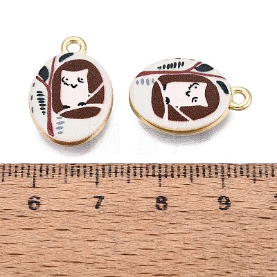 Printed Alloy Pendants PALLOY-SZC0008-05I-1