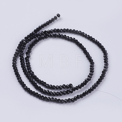 Opaque Solid Color Glass Bead Strands LS-GLAA-F076-A14-1