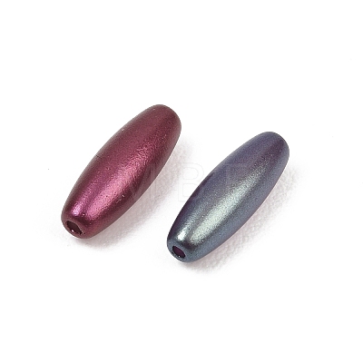 Opaque Colours Glass Seed Beads EGLA-K064-08-1