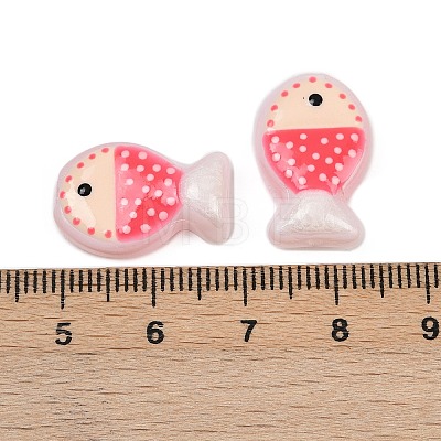 Baking Paint Glass Beads LAMP-F036-02B-1