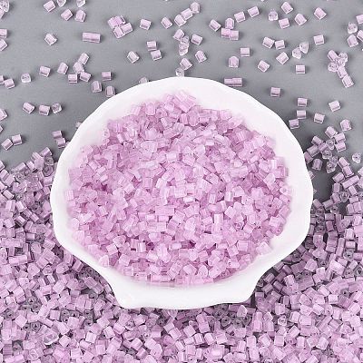 FGB Grade A Frosted Glass Seed Beads SEED-Q040-04A-06-1