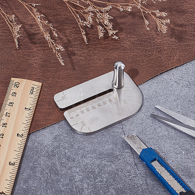 Stainless Steel Stitching Aid Tools TOOL-WH0165-19-1