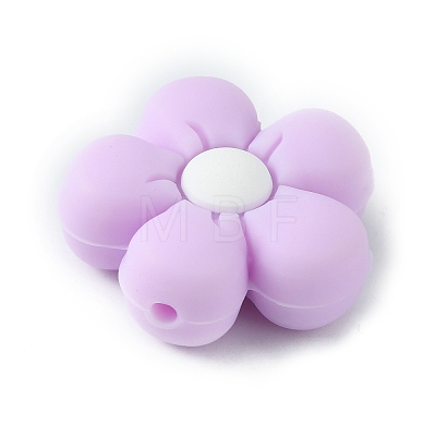 Silicone Beads SIL-WH0001-49I-1
