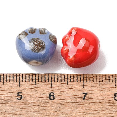 Handmade Porcelain Beads PORC-F013-01-1