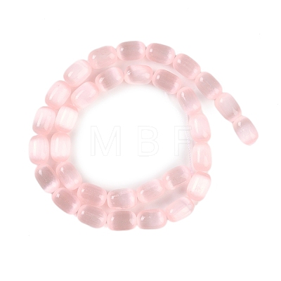 Natural Selenite Beads Strands G-F750-10-1
