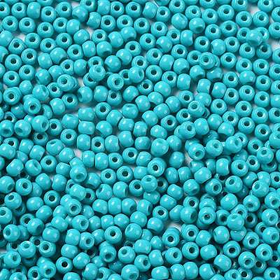 Baking Paint Glass Seed Beads SEED-H002-I-A507-1