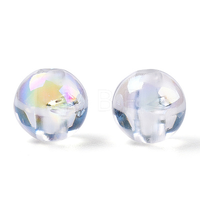 Transparent Acrylic Beads MACR-T046-01D-08-1