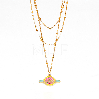 Alloy Enamel Pendants ENAM-CJC0004-33-1