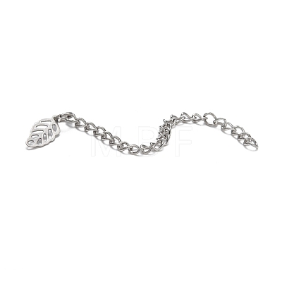 304 Stainless Steel Chain Extender FIND-JF00071-01-1