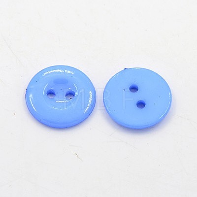 Acrylic Sewing Buttons for Costume Design BUTT-E087-B-02-1