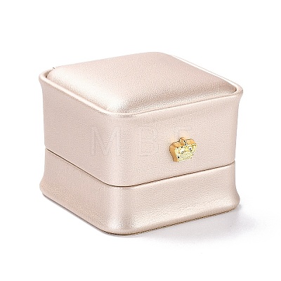 PU Leather Jewelry Box LS-CON-C012-03B-1