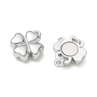 304 Stainless Steel Magnetic Clasps SA-CBAA284-03D-P-1