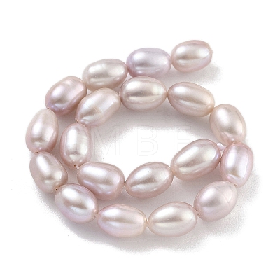 Natural Cultured Freshwater Pearl Beads Strands PEAR-P062-10E-1