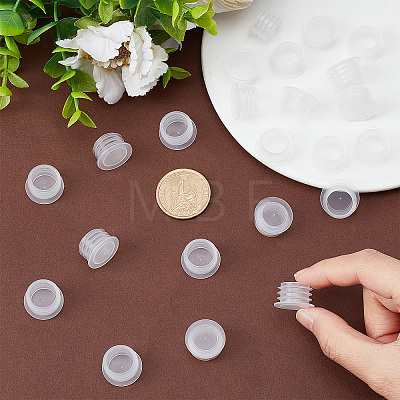 PE Plastic Bottle Caps AJEW-WH0244-58A-1