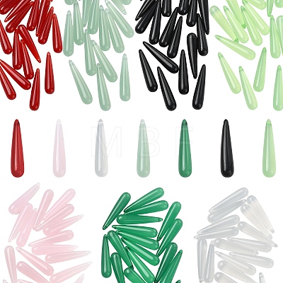 20Pcs Resin Beads RESI-YW0004-34A-1