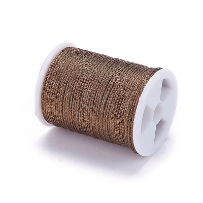 Polyester Metallic Thread OCOR-G006-02-1.0mm-09-1