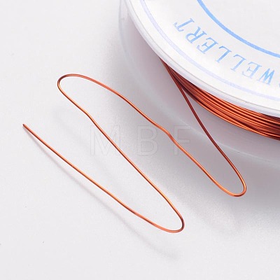 Copper Jewelry Wire CW0.8mm010-1