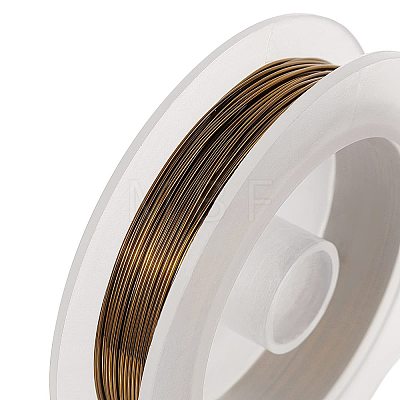 Round Copper Craft Wire CWIR-BC0006-08B-1