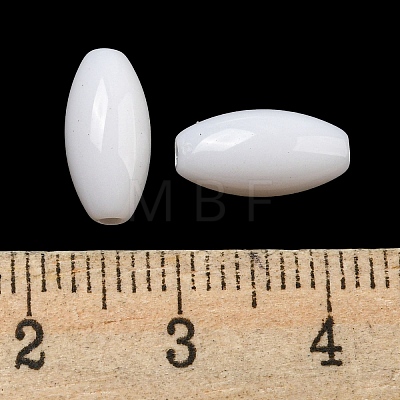 Opaque Acrylic Beads SACR-L007-007A-1