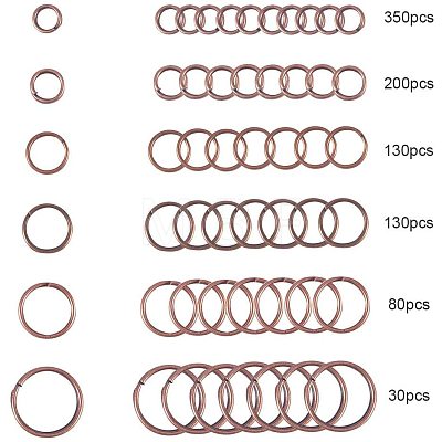 Iron Split Rings IFIN-PH0023-11R-1