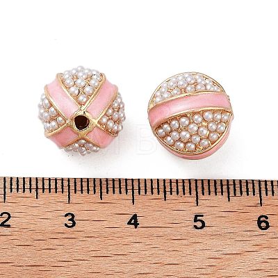 Alloy Enamel Beads FIND-E046-11G-04-1