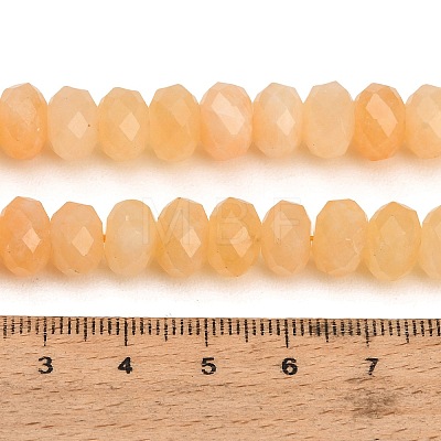 Faceted Dyed Natural White Jade Beads Strands GG-CBAE966-01B-E-1
