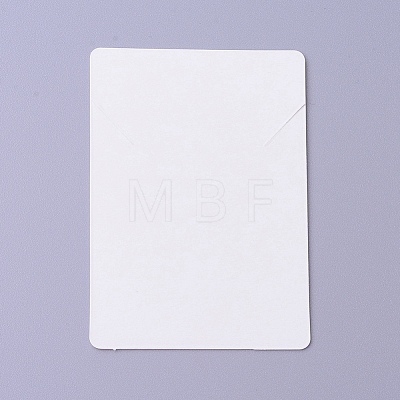 Cardboard Necklace Display Cards CDIS-F002-11B-1