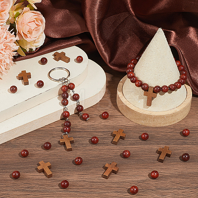 DIY Jewelry Making Findings Kits DIY-SC0034-08D-1