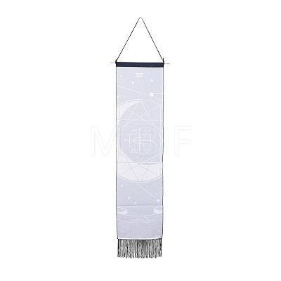 Rectangle Linen Tapestry HJEW-E001-01H-1
