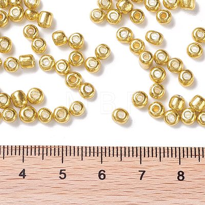 6/0 Glass Seed Beads X-SEED-A017-4mm-1115-1