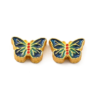 Alloy Enamel Beads ENAM-K067-74MG-1