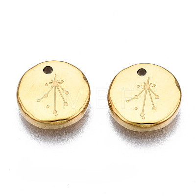 316 Surgical Stainless Steel Charms LS-STAS-S116-418K-G-1