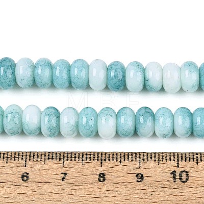Glass Beads Strands X-GLAA-N059-5x8mm-43-1