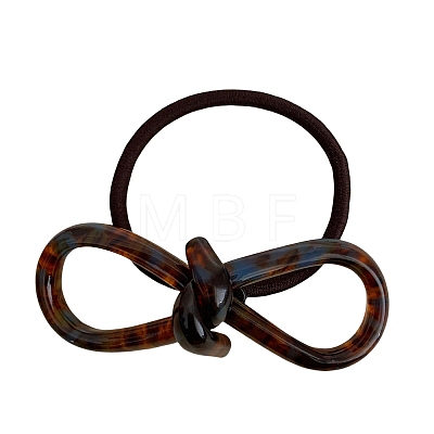 Cellulose Acetate(Resin) Hair Ties PW-WG783F5-03-1