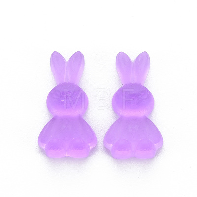 Transparent Resin Cabochons CRES-Q216-014-1