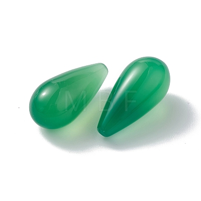 Natural Green Onyx Agate Beads G-F741-02C-02-1