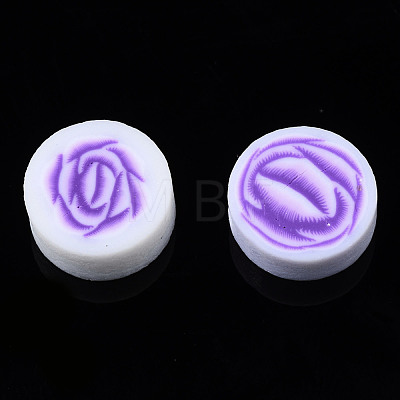 Handmade Polymer Clay Beads CLAY-N008-041E-1