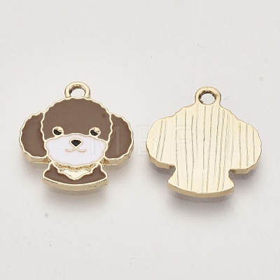 Alloy Enamel Pendants X-ENAM-S119-003D-1