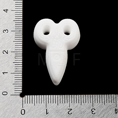 Food Grade Silicone Focal Beads SIL-E010-01F-1