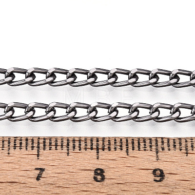 Aluminium Curb Chains CHA-N004-07B-1
