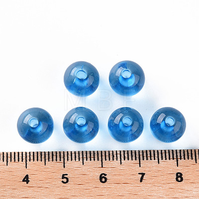 Transparent Acrylic Beads MACR-S370-A10mm-759-1