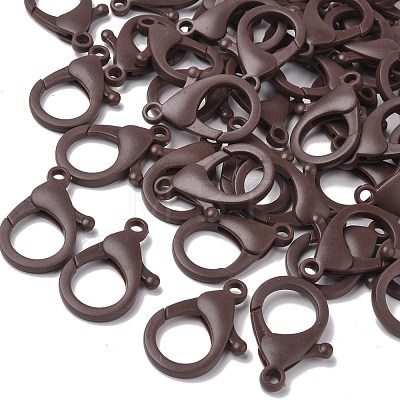 Plastic Lobster Claw Clasps KY-ZX002-08-B-1