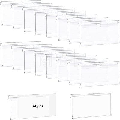 PVC Commodity Label Display ODIS-WH0010-05-1