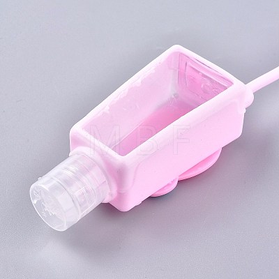 Portable Plastic Refillable Bottle X1-AJEW-TAC0020-06B-1