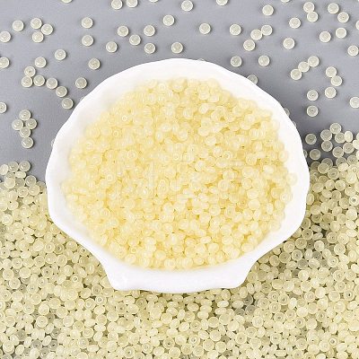 Transparent Glass Seed Beads SEED-Q041-01C-1